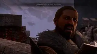 Alexander Hawke meets Inquisitor Xaanos Adaar [Dragon Age: Inquisition]