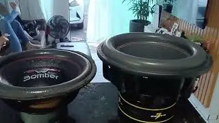 Bicho pap&atilde;o de 600 RMS vs zetta  1100 RMS
