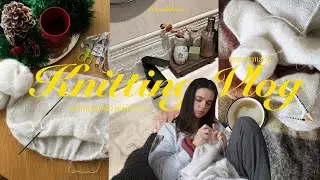 termino mi jersey #cloudblouse  ☁️🧶 cap.II de #knittingvlog