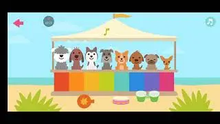 играем в сага мини puppy school 😘