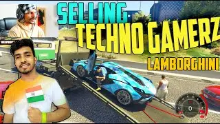 Selling TECHNO GAMERZ CAR!! 10 MILLION CONGO! Trevor JATT | BrarTV