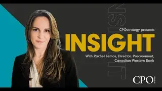 What does it mean to be a leader in procurement transformation?