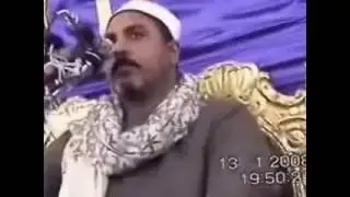 الشيخ إسماعيل الطنطاوى فى عزاء الشيخ الشحات محمد أنور