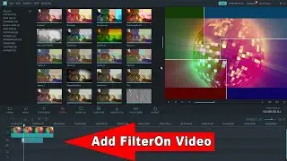 How to Apply Filters in Wondershare Filmora for Video Color Grading