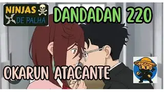 MOMO E OKARUN Mangá React Dandadan 220
