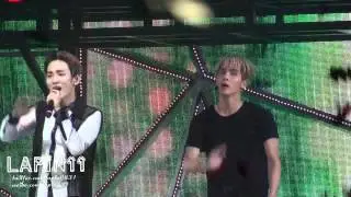 140601 SHINee WORLD Ⅲ in SHANGHAI - colorful+Talk (JongKey Focus)