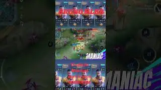#brunomlbb #maniac #mobilelegends #mlbbindonesia #mlbbshorts #highlights