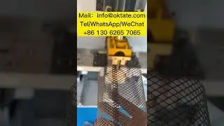 Filter Mesh Automatic Spot Welding Machine For Pen Holder, Trash Can, Filter, Automatic Seam Welding