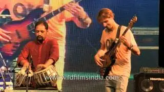 Igor Bezget and Mrigya band performs together