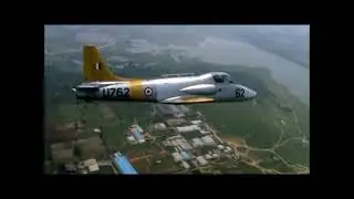 Indian HAL HJT-16 Kiran training flight