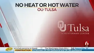 Part Of OU-Tulsa Campus Without Heat, Hot Water; ONG Working To Restore Gas