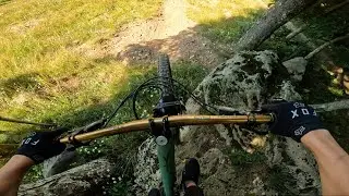 Upper hairball to Pro DH at Snowshoe