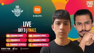 [EN] PUBG MOBILE National Championship United Kingdom | Finals | Day 3