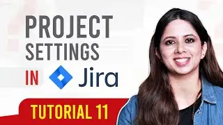 Project Settings in Jira |Global Settings in Jira|Log work in Jira | #projectsettings #jira