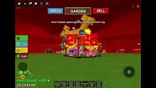 ( LAST VIDEO OF 2025 ) bloodmoon and meteor shower in grow a garden Roblox 