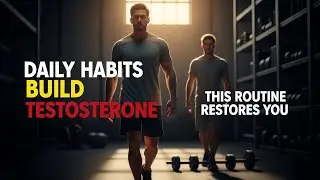 The Daily Male Routine Your Body Needs to Produce Testosterone