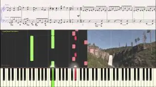 Flight of the Angels (piano cover)
