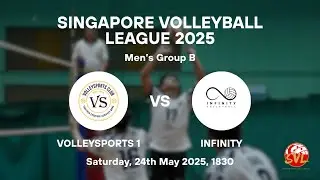 SVL 2025 Men&rsquo;s Group B VS1 vs INF