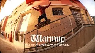 Samu Karvonen - Warmup 09 - Where We Come From