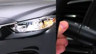 Mazda6 &mdash; Exterior Lights | Mazda USA