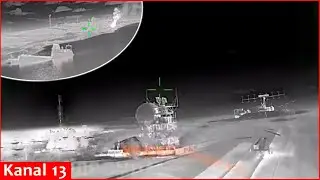 Украинский &laquo;Призрак&raquo; сбил российский вертолёт Ка-27 и системы ПВО в Крыму &mdash; видео операции
