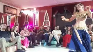 CYNTHIA BURATINI - NOITES NO HARÉM - DAHAB BRASIL/EGITO (KHAN EL KHALILI)  - 21/04/2024