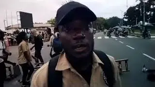 UL Campus Based Student Unification Party (SUP) Disrupts Normal Trafficon Capitol Hill