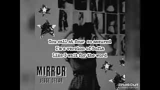 Mirror by Jesse Detor - lyrics