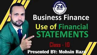 ACC501 Short Lecture - 10 | VU Short Lecture | Use of Financial Statements in (Urdu / Hindi)