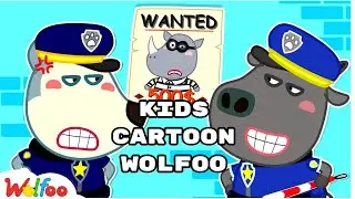 Police Wolfoo vs Police Bufo - Who IS The Best Policmen  |Kids Cartoon Wolfoo