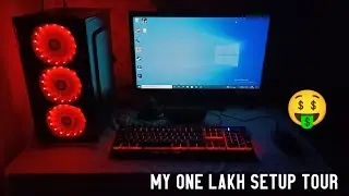 My 1 Lakh gaming setup tour 🤑. Tech gamer Ashish