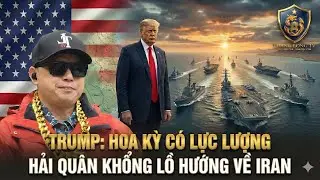 Trump: Hoa Kỳ có một lực lượng hải quân 