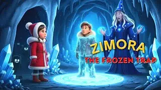 Will Aizel be able to save her brother from Zimora's trick? | Best English story #fairytales 