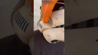 Commander Cody - Weathered Helmet