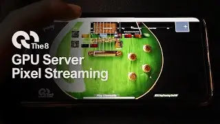 Unreal Engine | GPU server Pixel Streaming