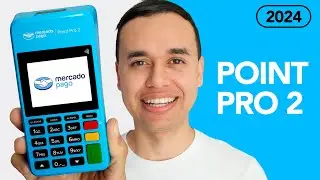 Máquina de cartão Point Pro 2 - Como Configurar, Usar, Vender e Sacar o Dinheiro