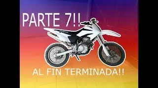 Proyecto tornado 400cc TERMINADO!!!! PARTE 7