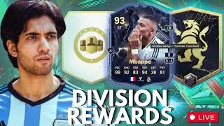 MY DIV 2 RIVALS REWARDS LIVE || THUNDERSTRUCK PROMO || EAFC 25 LIVE
