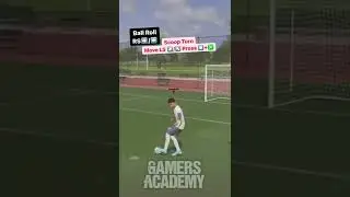 Ball Scoop Turn Tutorial💯