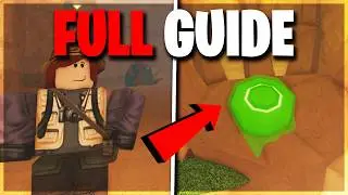 FULL GUIDE To UNLOCK LOST TEMPLE in FISCH JUNGLE UPDATE!