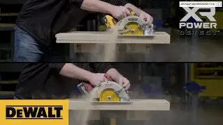 DEWALT Power Detect Circular Saw Comparison - DEWALT DCS574 / Milwaukee 2631