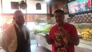 Un Buffete Bueno Rico Y Nada Caro Con Mis Amigos De El Faro ​#karim #buffet #mariscos #viral #cdmx