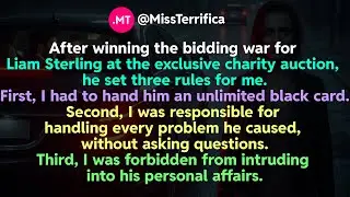 After winning the bidding war for Liam Sterling at the exclusive charity auction...