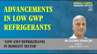 Low GWP Refrigerants in Mobility Sector | Thermal Control Magazine | HVAC Forum