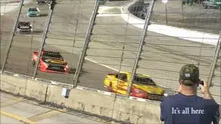 NASCAR Duck Commander 500 Pace Lap
