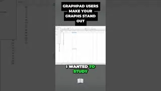 Uncover the Surprising Trick to Comparing Different Y axis Scales on a Graphpad #shorts #graphpad