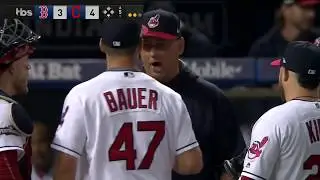 Boston Red Sox at Cleveland Indians ALDS Game 1 Highlights October 6, 2016