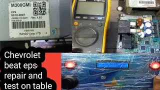 BEAT DIESEL EPS MODULE REPAIR AND TEST ON TABLE @mastaanautotech1030 9582204721.