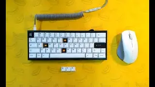 Tofu60 - DZ60 - FFF Switch Lube 105:205 - Deskeys Film