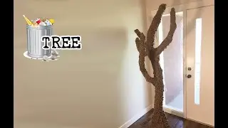 JUNKYARD HAUNTS - Free Standing Tree  - DIY